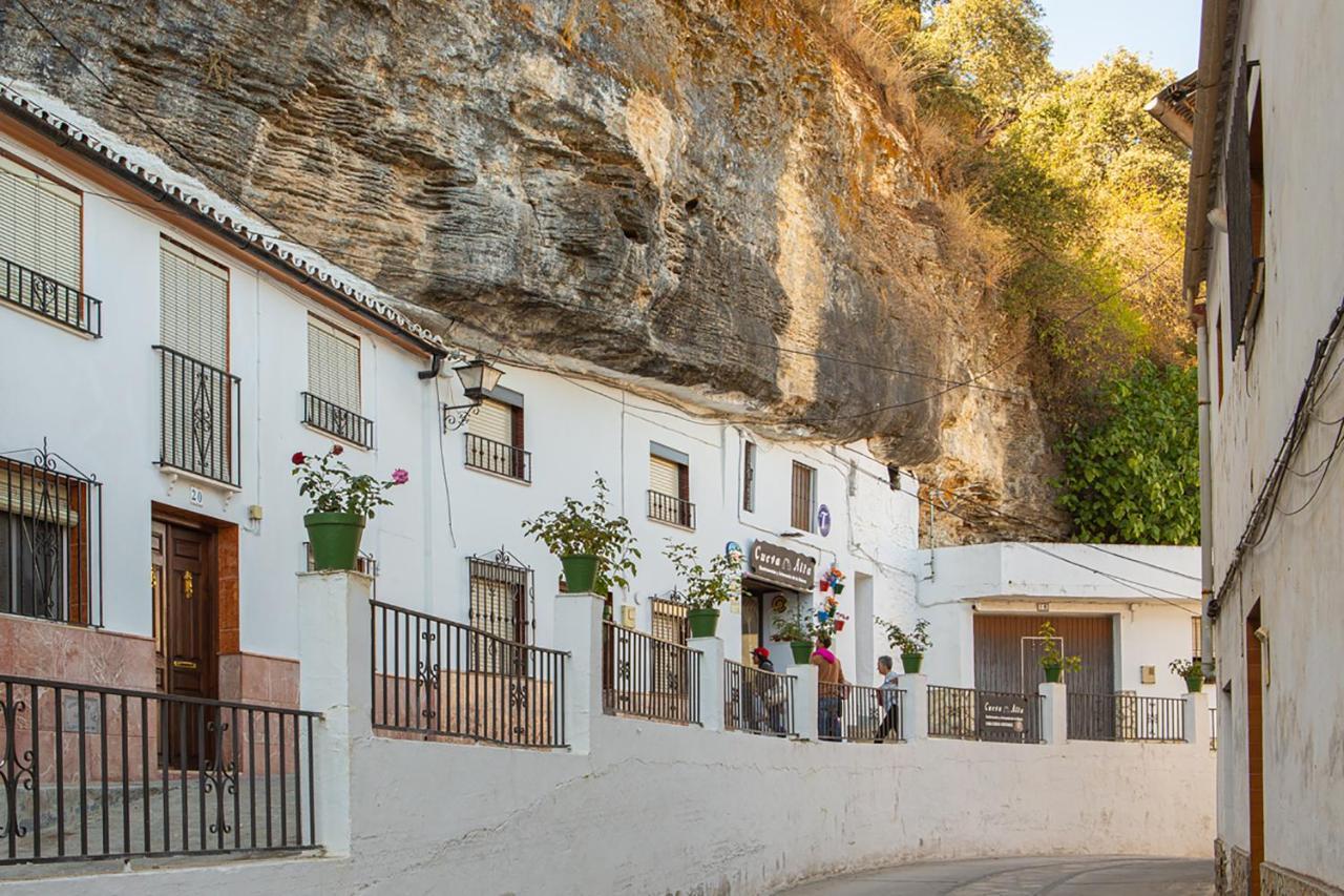 Hotel Tugasa El Almendral Setenil De Las Bodegas Εξωτερικό φωτογραφία