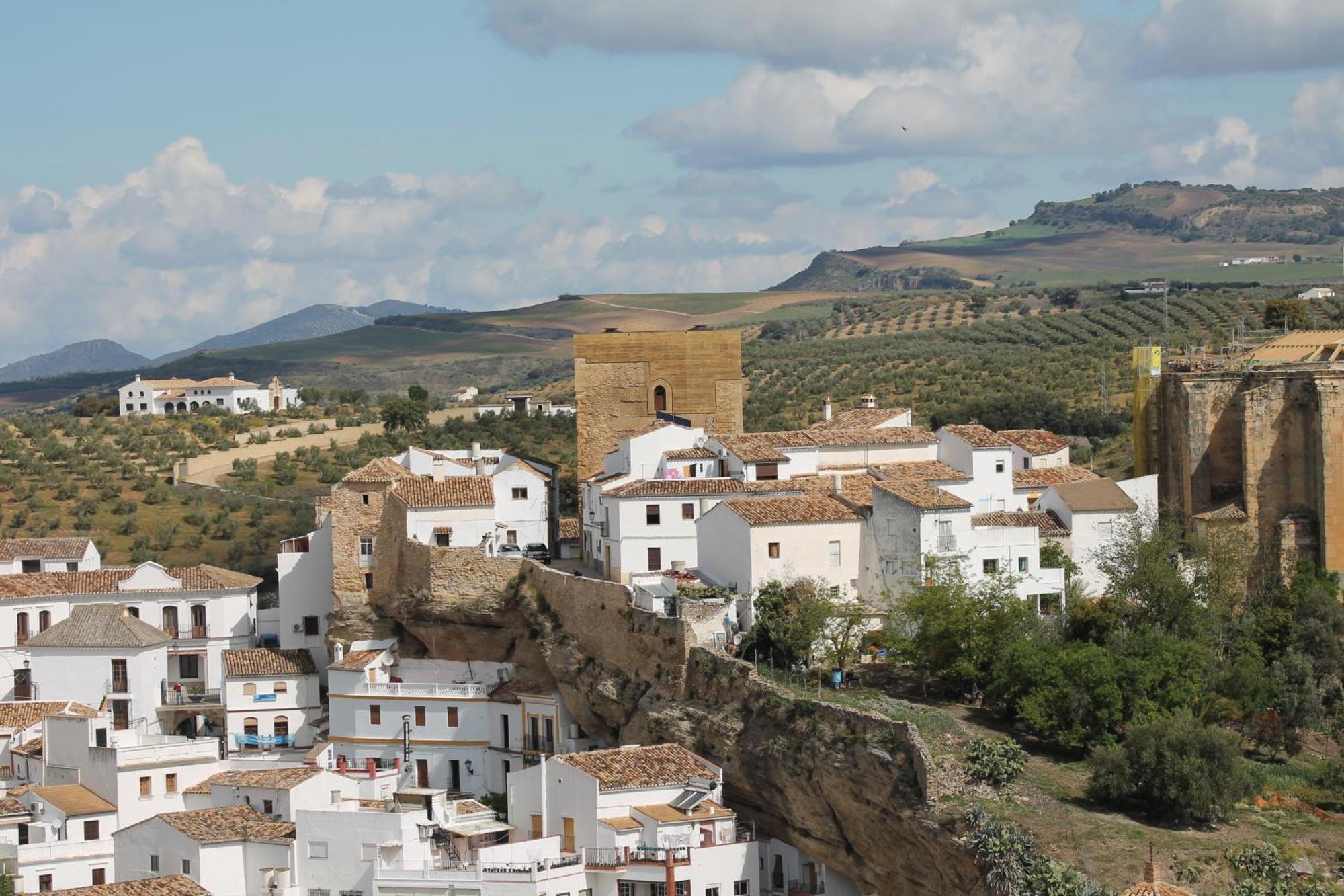 Hotel Tugasa El Almendral Setenil De Las Bodegas Εξωτερικό φωτογραφία